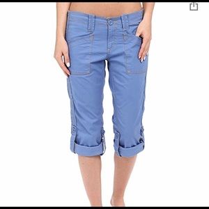 Aventura Arden Capri Pants Size 4 Blue Yonder
